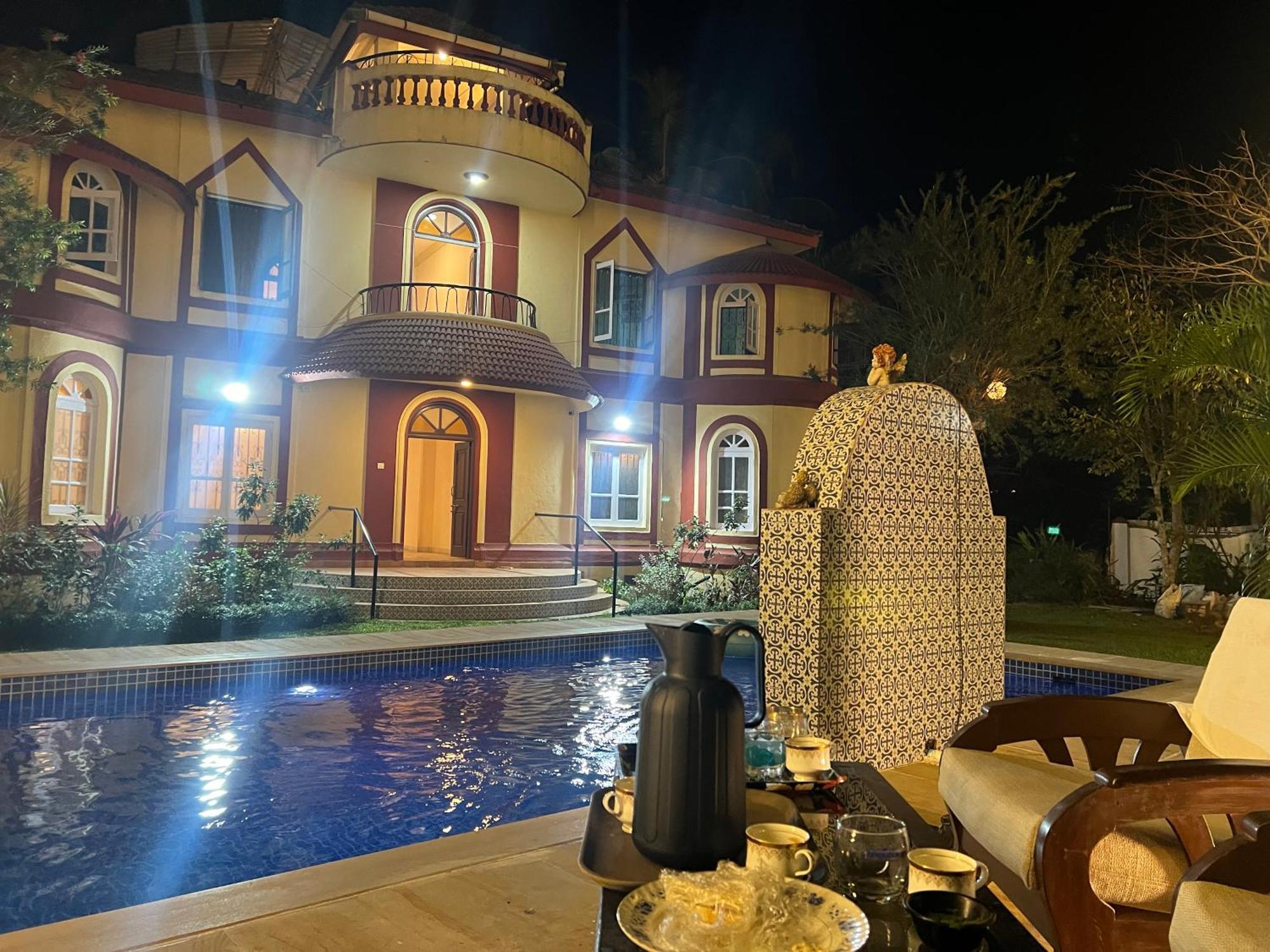 David Villa Nerul  エクステリア 写真